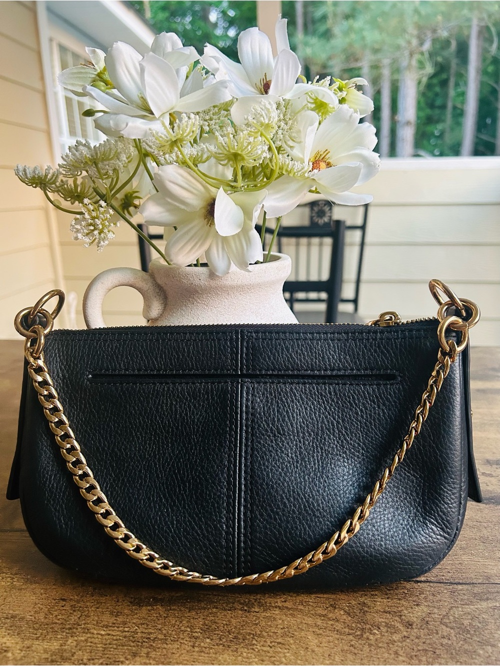 Fossil Jolie Mini Baguette
Crossbody 🖤👜 - Picture 6 of 11